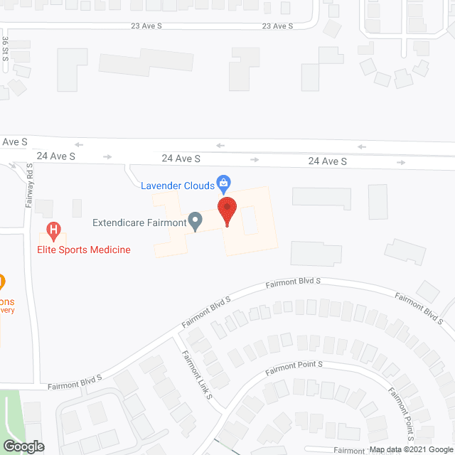 Extendicare Fairmont Park (LTC) in google map