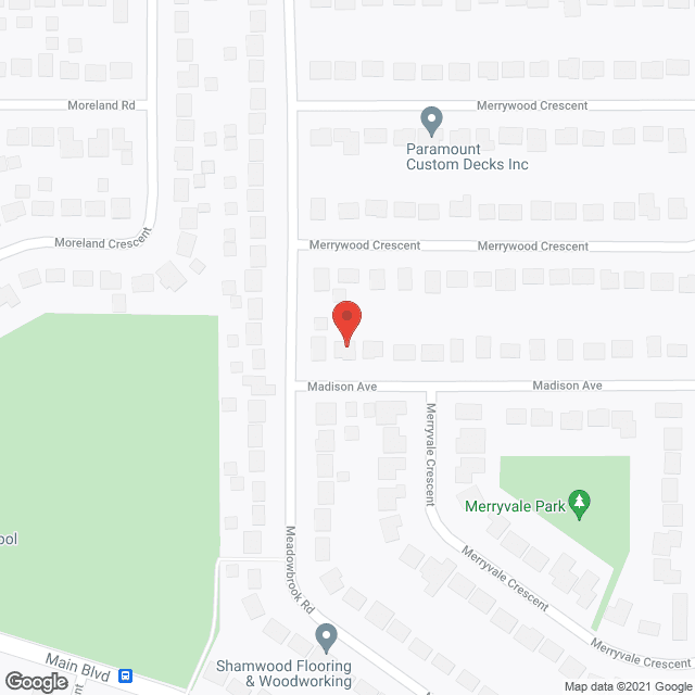 Robin Hood Association Residence 44 in google map