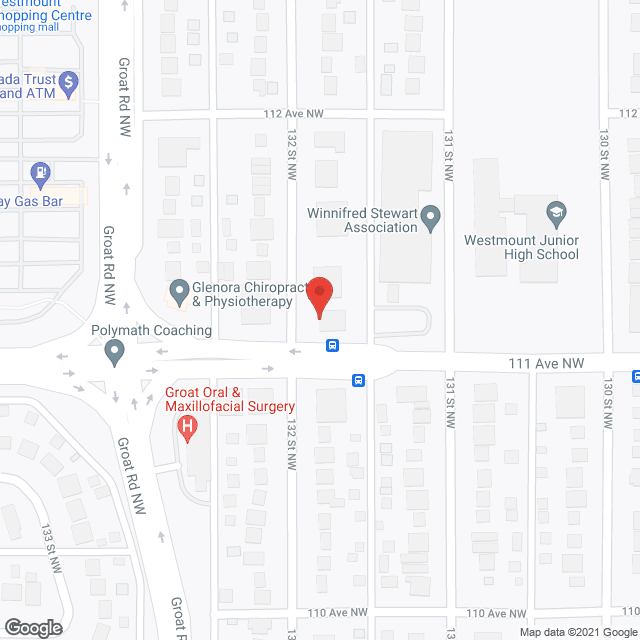 Winnifred Stewart Association Residence #8 (public) in google map