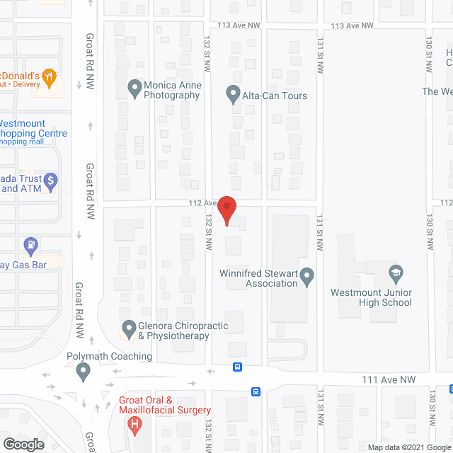 Winnifred Stewart Association Residence #1 (public) in google map