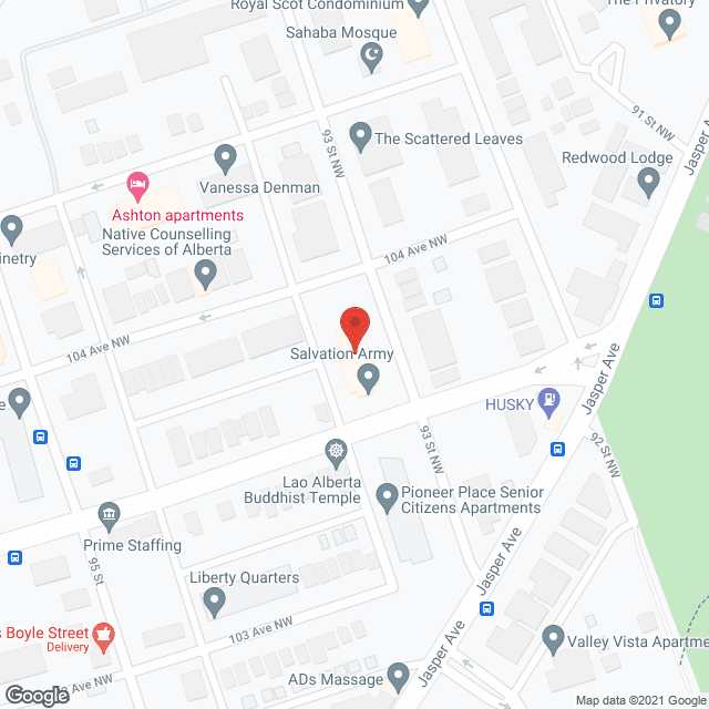 Stepping Stone Supportive Residence (public) in google map