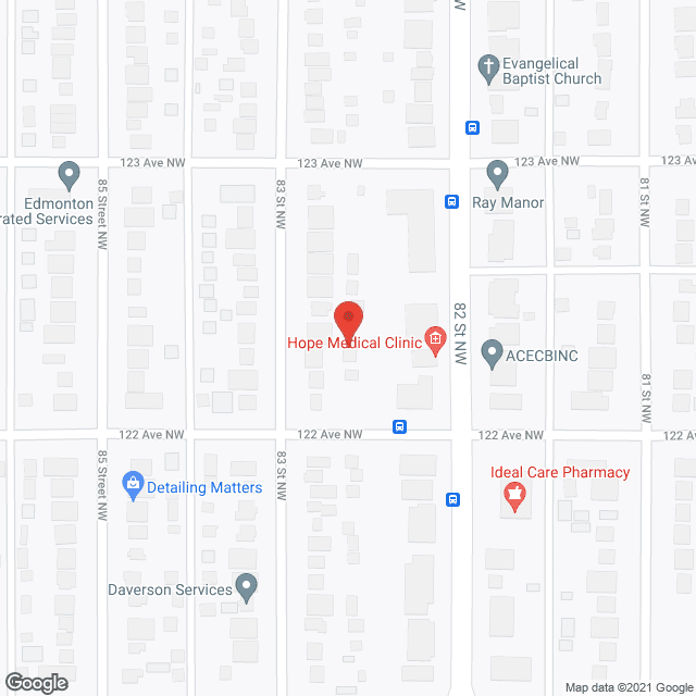 Love And Care Home (public) in google map