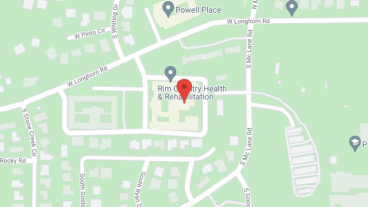 Rim Country Health in google map