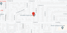 Arcadia Home Care LLC in google map