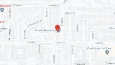 Arcadia Home Care LLC in google map