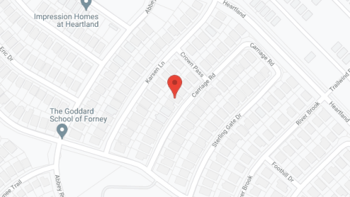 Map of the neighborhood around Good Life Homes