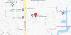 Crane Creek Senior Apartments in google map