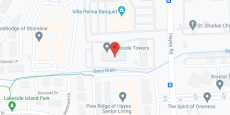 Lakeside Towers in google map