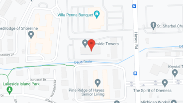Lakeside Towers in google map