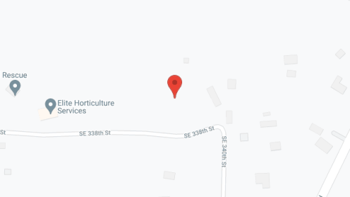 Map of the neighborhood around Forest Park AFH INC