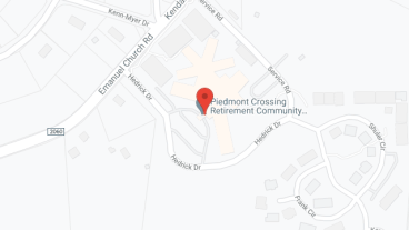 Piedmont Crossing in google map