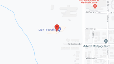 St. Andrews Apartments at Kirksville in google map