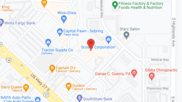 Sunny Hills of Sebring in google map