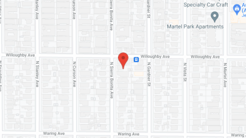 Map of the neighborhood around Exclusive Raya's Paradise, Inc