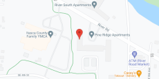 Pine Ridge Apartments in google map