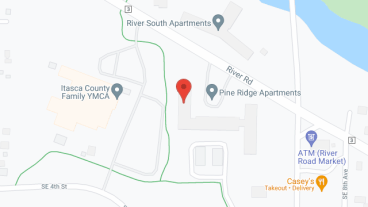 Pine Ridge Apartments in google map