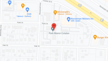 Park Manor Estates in google map