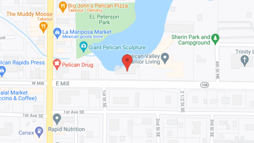 Map of the neighborhood around Mill Pond View Apartments
