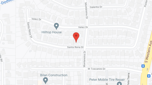 Map of the neighborhood around Kind Hart Home Care I