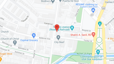 North 25 Housing in google map