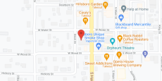 Village Apartments of Hillsboro in google map