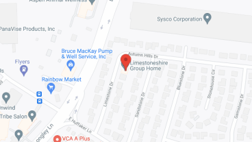 Limestoneshire Retirement Home in google map