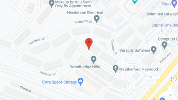 Woodbridge Hills in google map