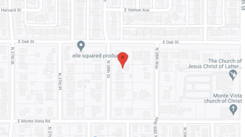 Map of the neighborhood around Angel Care Home