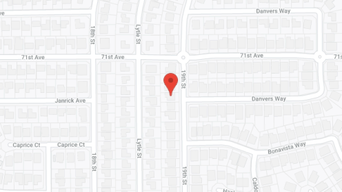 Map of the neighborhood around JK Agape Home Care