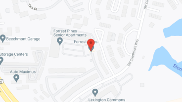 Forrest Pine Senior Community in google map