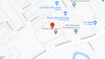 Wood Glen Court in google map
