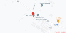 Bay Aging in google map