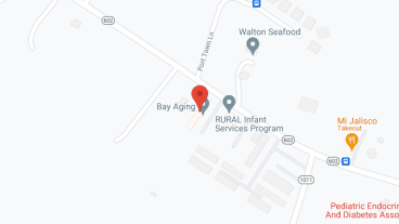 Bay Aging in google map