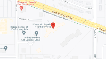 Wisconsin Rapids Nursing and Rehabilitation in google map