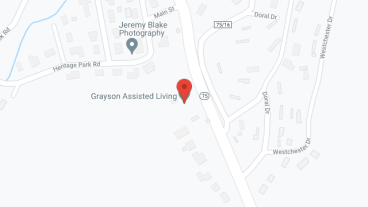 Grayson Assisted Living in google map