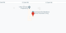 Gunnisonville Meadows in google map