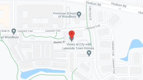Map of the neighborhood around The View at City Walk