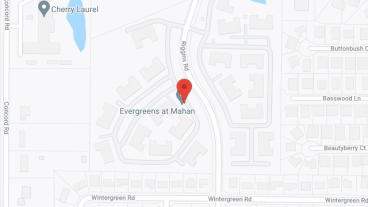 Evergreens at Mahan in google map