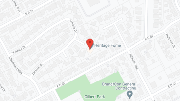 Heritage Home in google map