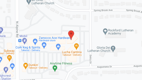 Map of the neighborhood around Orput Companies