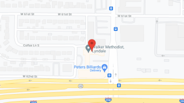 Walker on Lyndale in google map