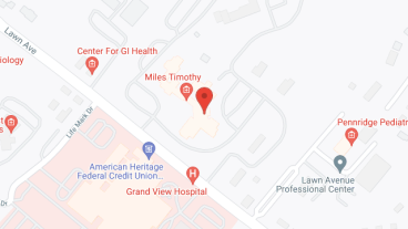 Penn Foundation in google map