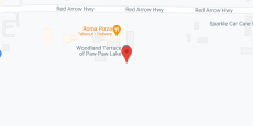Woodland Terrace of Paw Paw Lake in google map