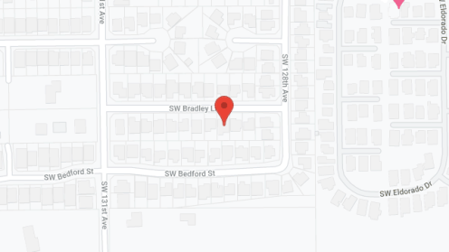 Map of the neighborhood around Bradley Care Home