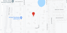 Oakridge Gardens Assisted Living in google map