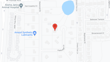 Oakridge Gardens Assisted Living in google map