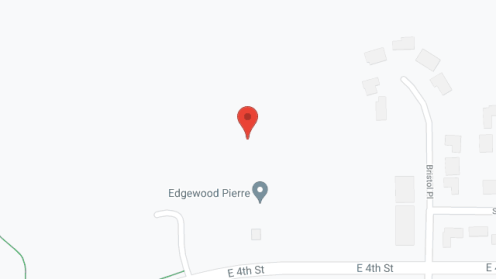 Map of the neighborhood around Edgewood Pierre