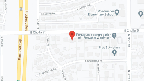 Map of the neighborhood around Adagio Gardens