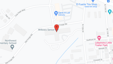 Willows Senior Apartments in google map