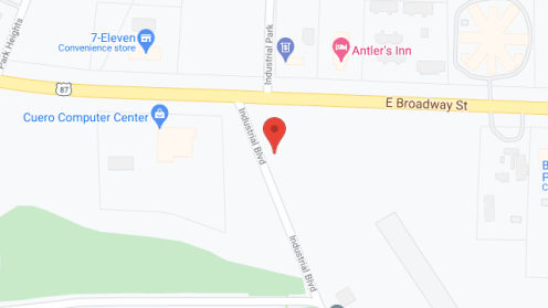 Map of the neighborhood around ALZCare of Dewitt County